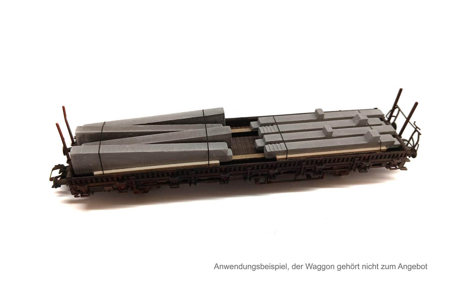 H006 Ladegut Hallenbetonteile